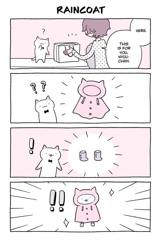 Wonder Cat Kyuu-chan Chapter 89 1